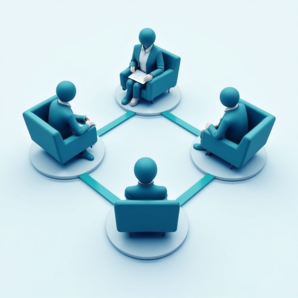 Networking ikonu